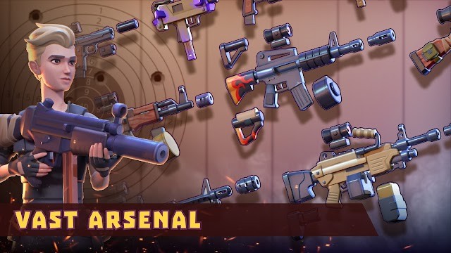 Timeless Raid có kho vũ khí đa dạng cho bạn lựa chọn