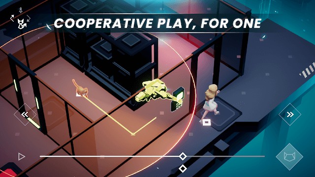 Vào vai cả cô gái và chú mèo, mỗi người có những khả năng độc đáo bổ sung cho nhau