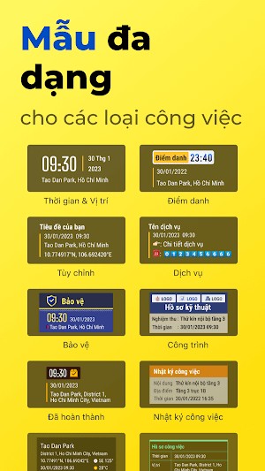 Nhiều mẫu thêm chi tiết đa dạng, phù hợp các loại hình công việc