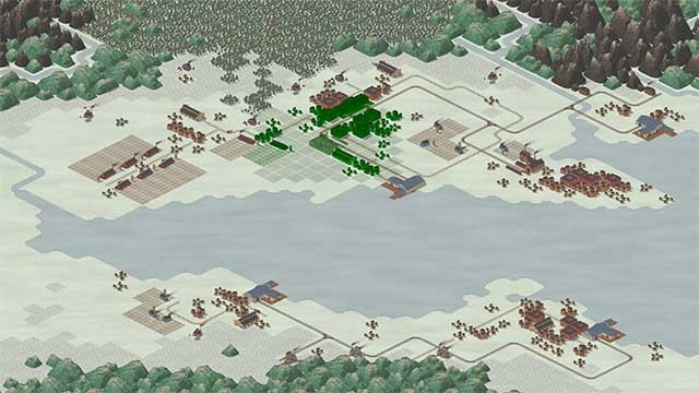 Bố trí một cách hợp lý nơi đặt các tòa nhà công nghiệp