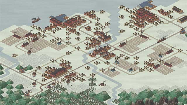 Xây dựng các tuyến đường bộ và đường sắt để tối ưu hóa giao thông