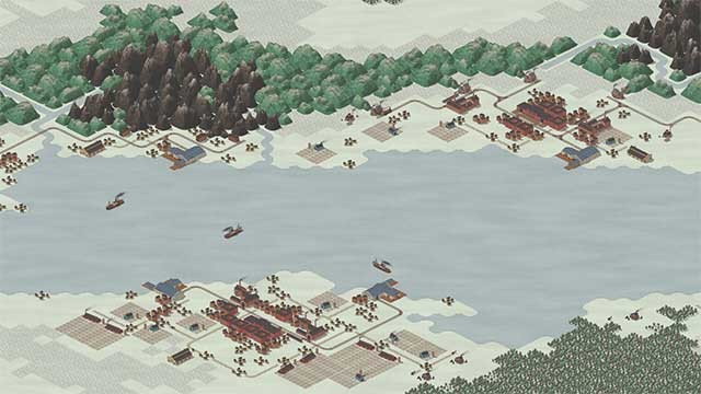 Giao thương với những thành phố lân cận để phát triển ổn định thành phố