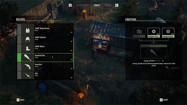 Tập trung vào xây dựng nơi trú ẩn và chế tạo vũ khí, trang bị cho cuộc chiến cuối cùng