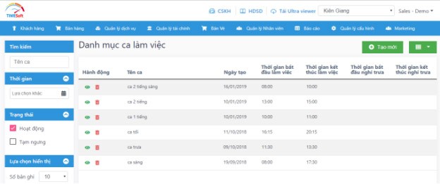 Quản lý nhân viên