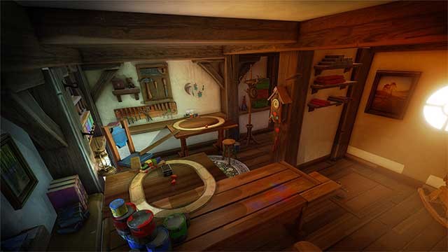 Hoàn toàn đắm chìm trong thế giới xinh đẹp của Tin Hearts trong chế độ VR