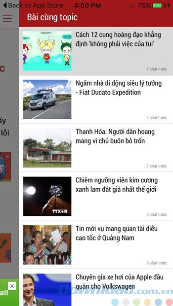 Đọc bài cùng topic