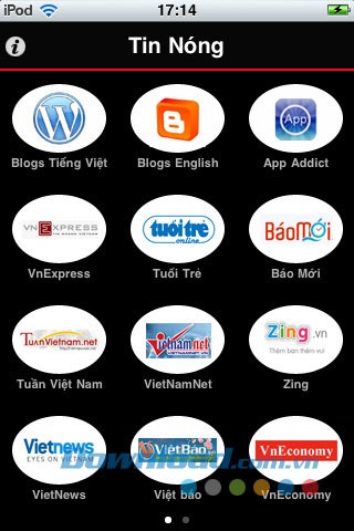 Tin nóng for iOS