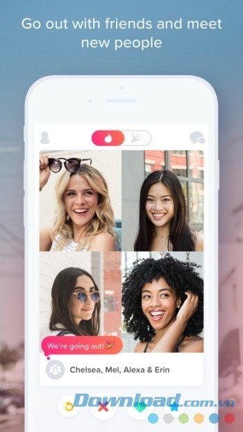 Hẹn hò và phát triển mối quan hệ ngoài Tinder