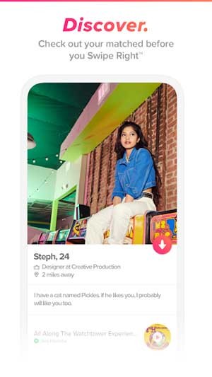 Tìm hiểu về đối tượng tương hợp trước khi vuốt sang phải