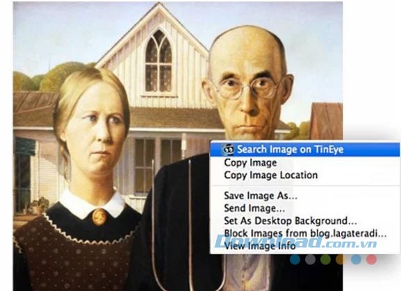 Tìm hình ảnh nhanh chóng