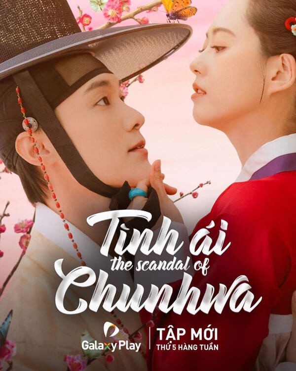 Poster phim Tình ái Chunhwa