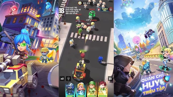 Game nhập vai bối cảnh tận thế - Tinh Cầu Z Gamota