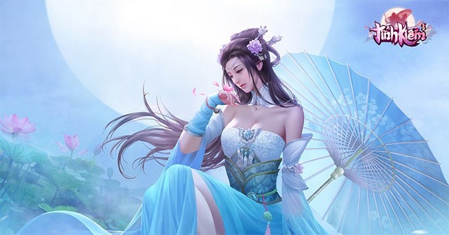 Game Tình Kiếm 3D có nền đồ họa đẹp xuất sắc