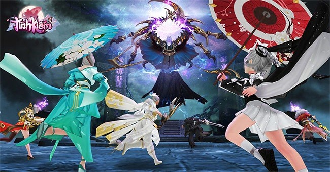 Pha PK máu lửa trong Tinh Kiem 3D