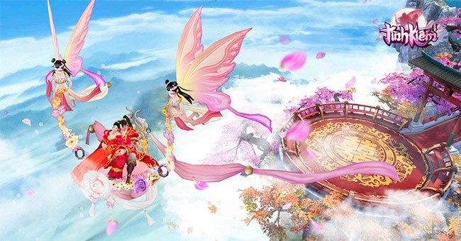 Kết duyên trong Tinh Kiếm 3D