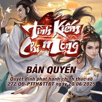 Tình Kiếm Chi Mộng - Game Kiếm Hiệp VL2