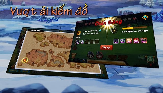 Vượt ải trong Tinh Linh Đại Chiến