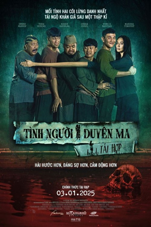 Poster phim Tình người duyên ma: Tái hợp