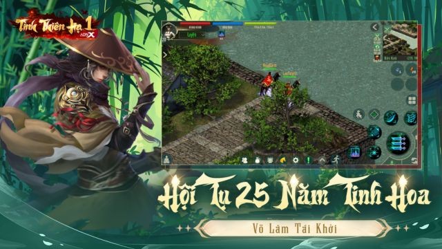 Game tái hiện chân thực phong cách đồ họa và âm thanh đặc trưng