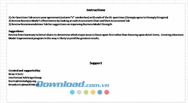 Tính toán mô hình kinh doanh