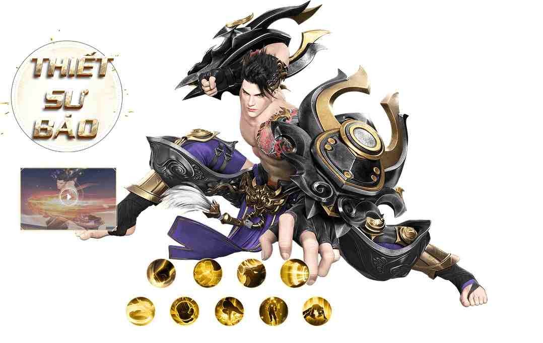 Phái Thiết Sư Báo trong Tinh Vân Kiếm