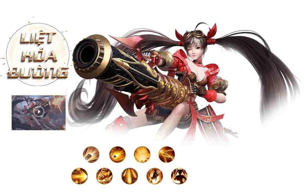 Phái Liệt Hỏa Đường trong Tinh Vân Kiếm