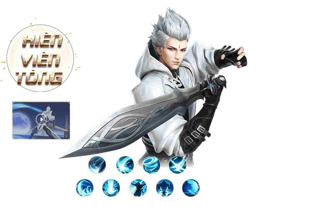 Phái Hiên Viên Tông trong Tinh Vân Kiếm