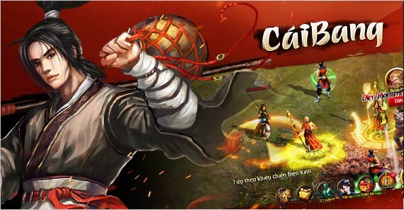 Môn phái Cái Bang trong Tình Võ Lâm