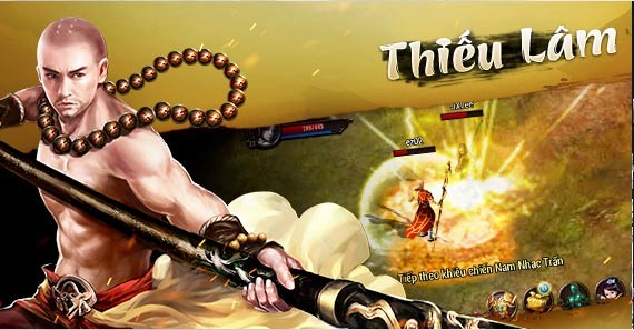 Môn phái Thiếu Lâm trong Tình Võ Lâm