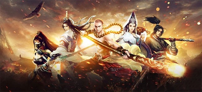 Ngũ đại môn phái trong Tình Võ Lâm cho iOS