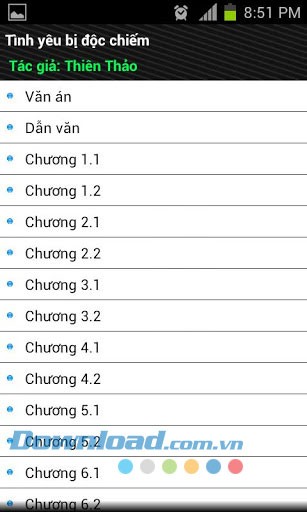 Tình yêu bị độc chiếm for Android