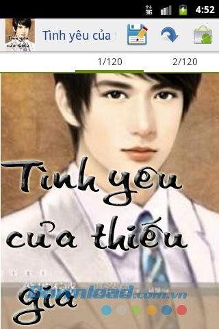 Tình yêu của thiếu gia for Android