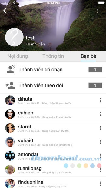 Thành viên diễn đàn