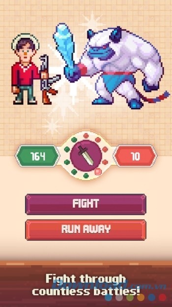 Chiến đấu với thú dữ