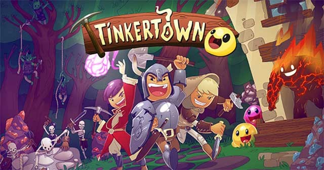 Xây dựng thế giới của riêng bạn trong game sandbox Tinkertown