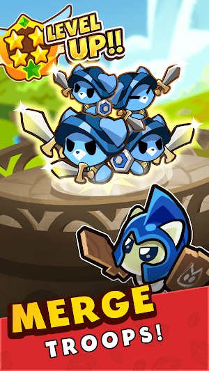 Hợp nhất đội quân để trở nên mạnh mẽ