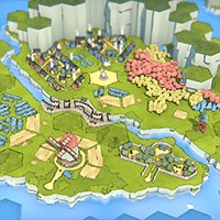 Tiny Atolls: Xây Dựng Thành Phố Tối Giản - Early Access