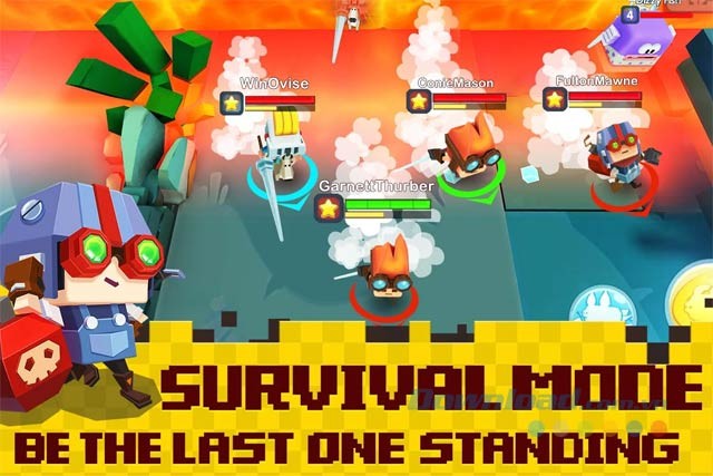 Chế độ sinh tồn hồi hộp và kịch tính