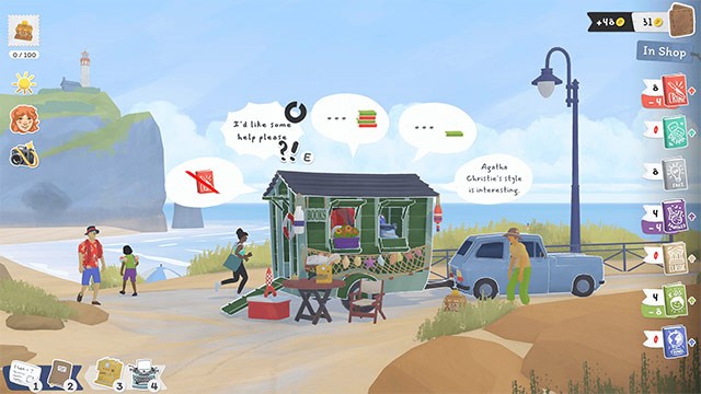 Tiny Bookshop mang đến một trải nghiệm phiêu lưu kể chuyện và tương tác thú vị