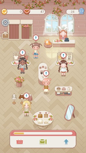 Đáp ứng nhu cầu mua sắm của khách hàng