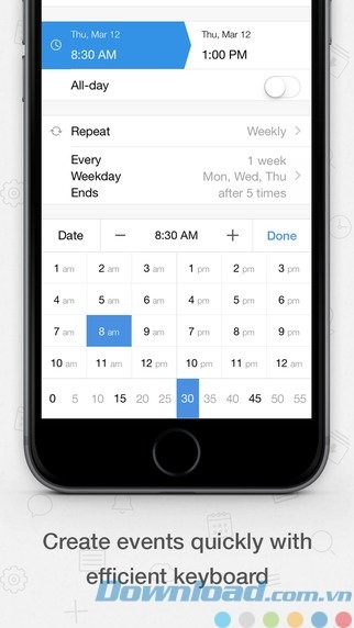 Theo dõi sự kiện