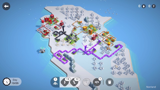 Liên kết các ngôi nhà cùng màu với trạm phù hợp