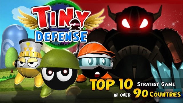 Game chiến thuật thủ thành vui nhộn Tiny Defense