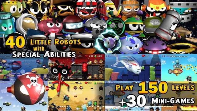 40 quân lính với các khả năng đặc biệt riêng