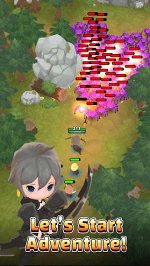 Bắt đầu cuộc phiêu lưu hoành tráng