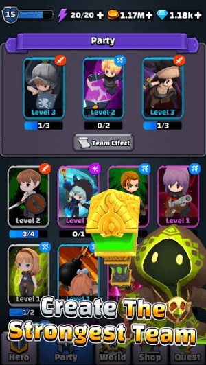 Tạo một đội mạnh mẽ