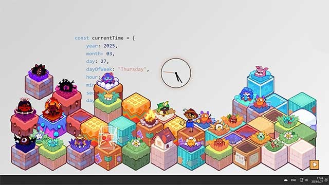 Tiny Garden là game mô phỏng làm vườn dễ thương trên desktop