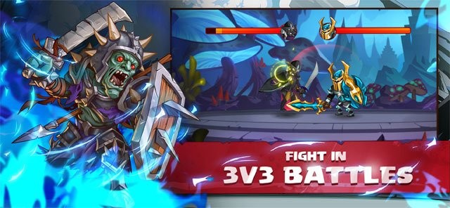 Tham gia các cuộc chiến 3v3 sôi động