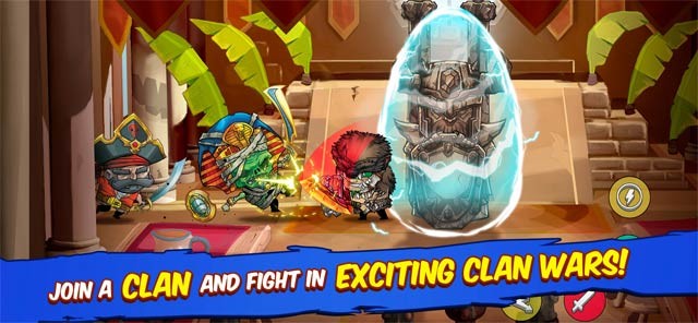 Gia nhập một clan