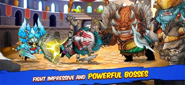 Đối đầu với boss